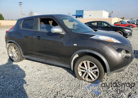 2011 Nissan Juke S из США, поврежденный, VIN JN8AF5MR2BT004565